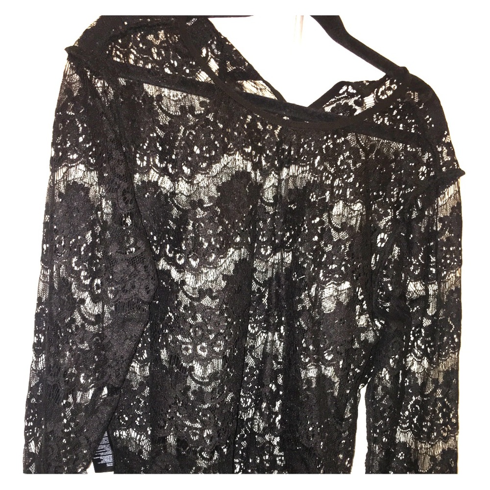 Sexy Lacey Top